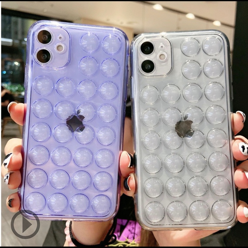 3/$21 Bubble Decompression Lens Allinclusive Case IPhone 12 Pro & 12 Pro Max